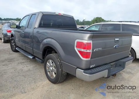 2011 Ford F-150 Xlt из США, поврежденный, VIN 1FTFX1CT4BFA68917